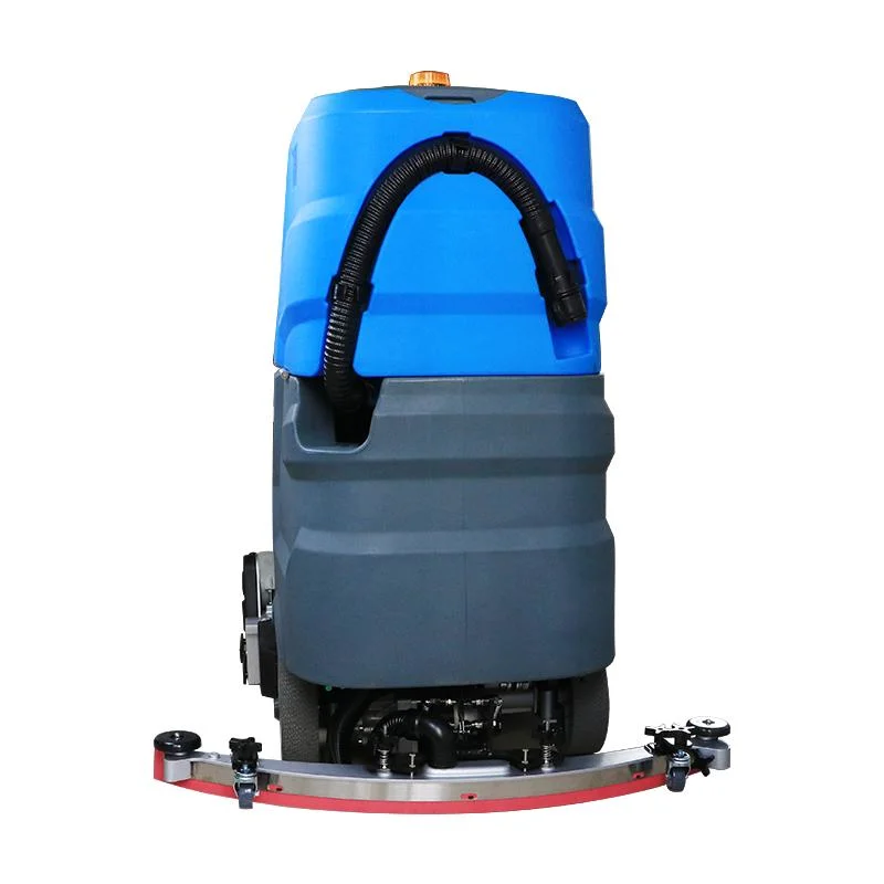 Intelligent Industrial Ride on Floor Scrubber Type Cold Water Floor Scrubber Sweeper Series Washing Ground Machine