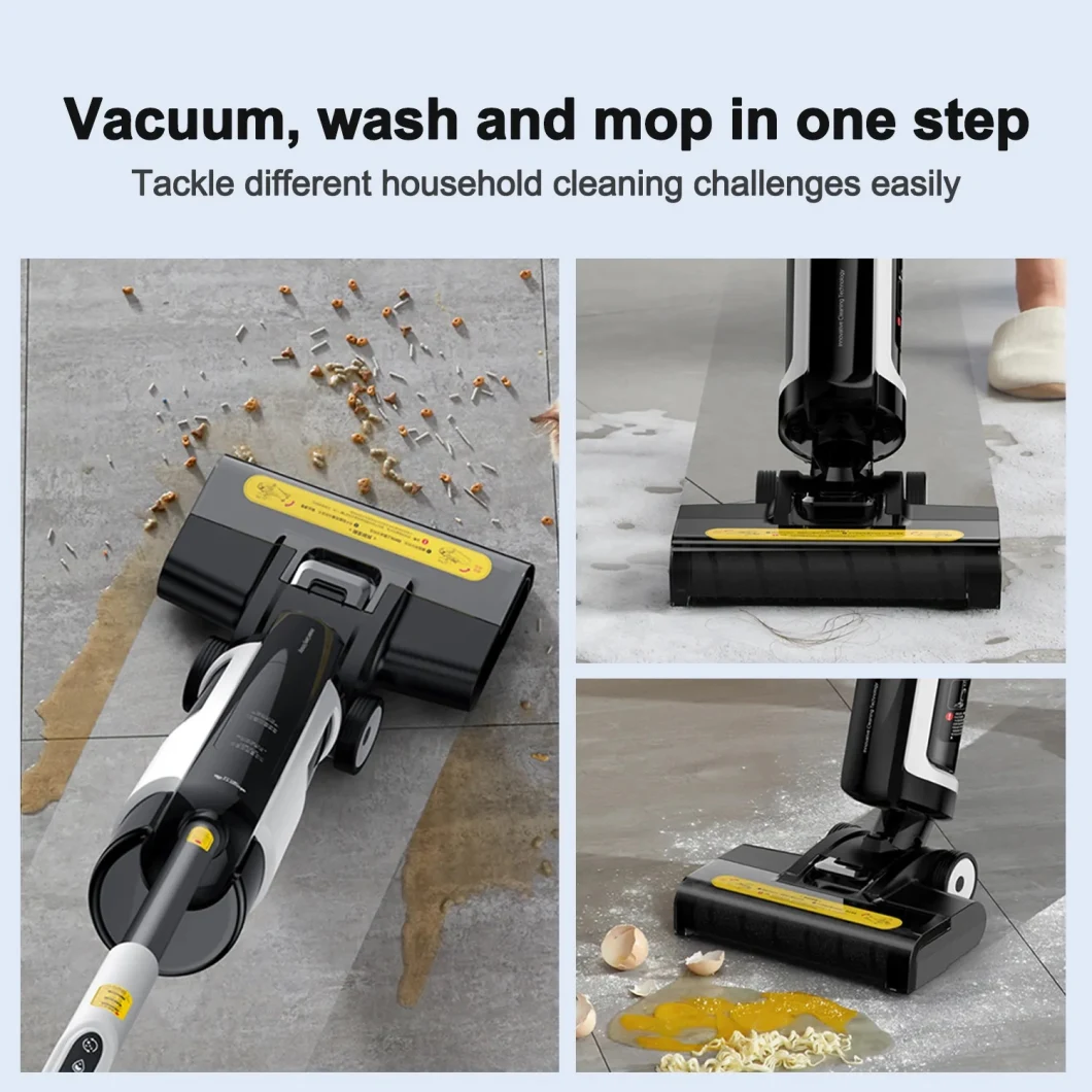 3 in 1 Handheld Vacuum Cleaner with LED Light High-Power Wet Dry Vacuum Cleaner for Household