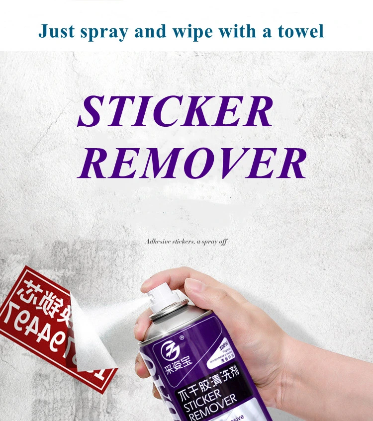 Factory Wholesale Price Car Sticker Remover Other Car Care Product