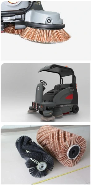 Industrial Floor Cleaning Road Sweeper (1900mm)