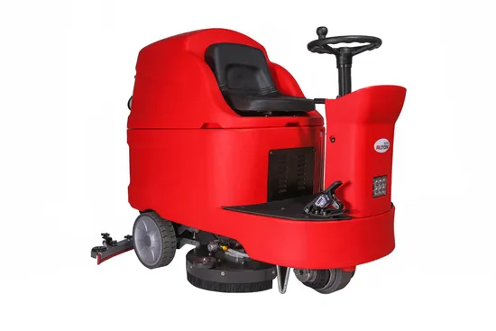 Коммерческая поломоечная машина с сиденьем