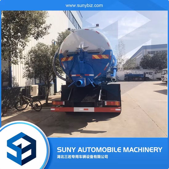 Вакуумный резервуар для нечистот 18 куб.м. Грузовики Нечистоты и фекалии Вакуумный грузовик