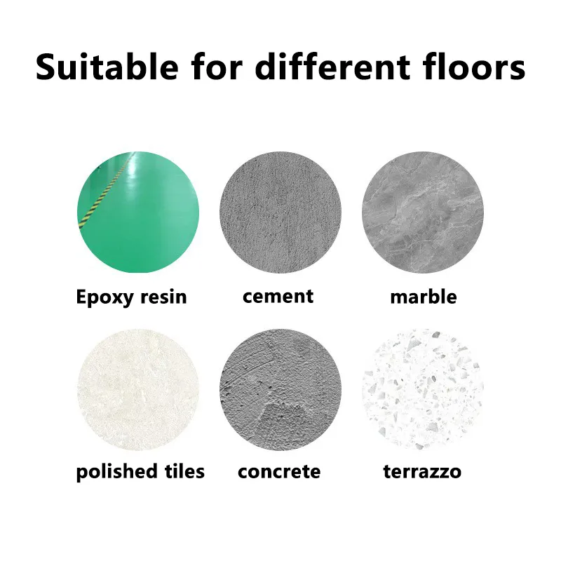 Автоматическая электрическая машина для чистки с двойной щеткой, поломоечная машина с аккумулятором