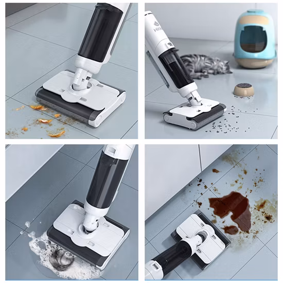 Робот-пылесос с супервсасыванием Smart Sweeper три в одном